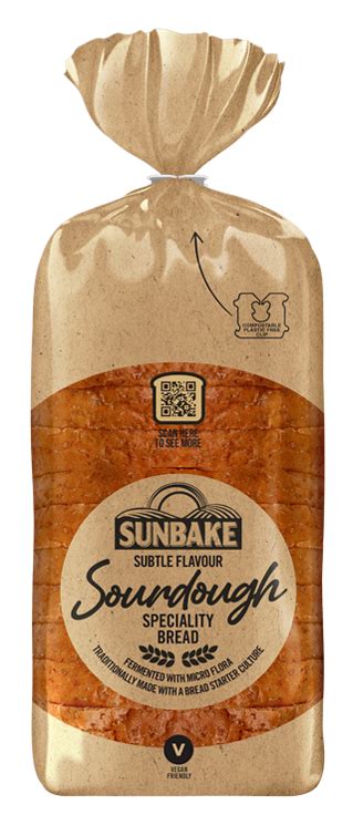 Sourdough Bread 700g Sunbake