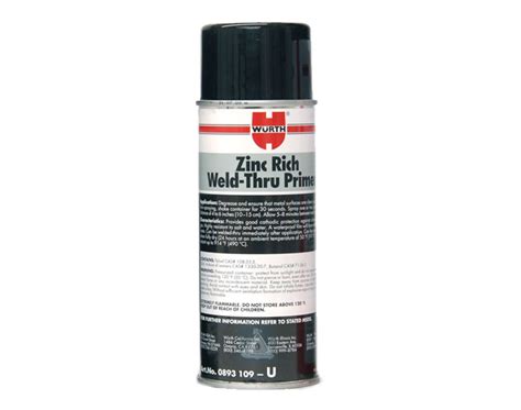 For Porsche Gr1012 Gr1 012 Ready To Ship Wurth Zinc Spray Paint