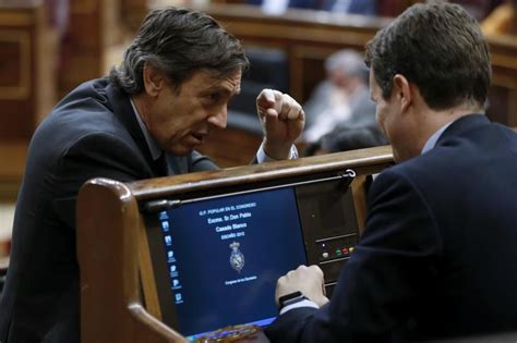 La cúpula del PP cierra sus filas en torno a Rajoy mientras el partido