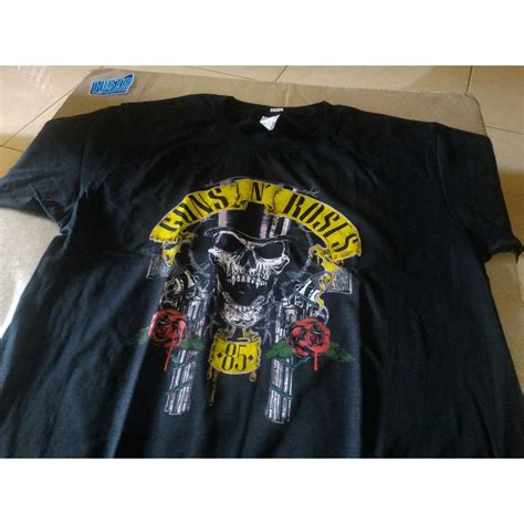 Jual Kaos Band Rock GNR Guns N Roses GNR41 Indonesia Shopee Indonesia