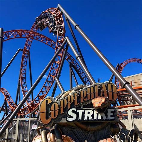 Paramount's Carowinds - Top gun the jet coaster roller coaster photos paramount s carowinds ...