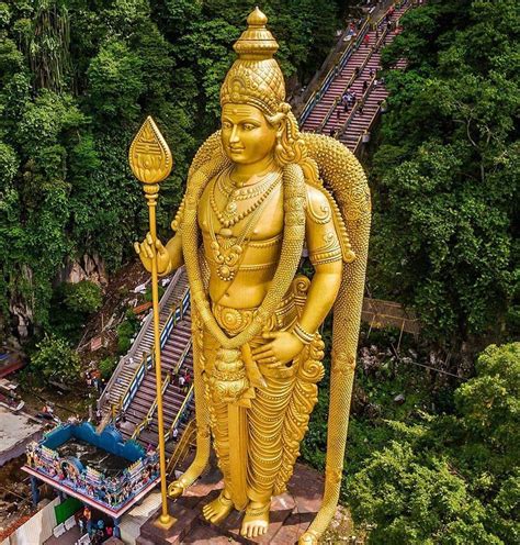 Batu Caves Lord Murugan Wallpapers K Wallpaper For Mobile Goddess