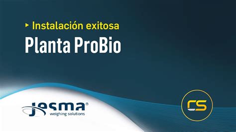 Planta ProBio JESMA CLIVIO SOLUTIONS YouTube