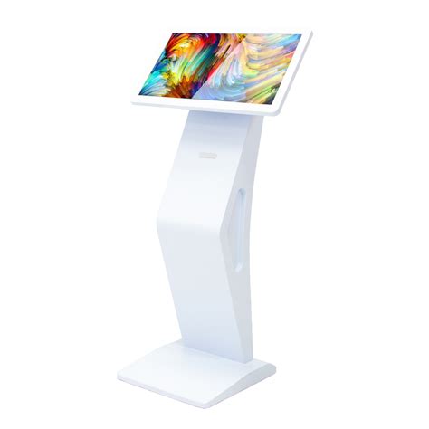 Touch Screen Interactive Kiosk With Camera Front Facing