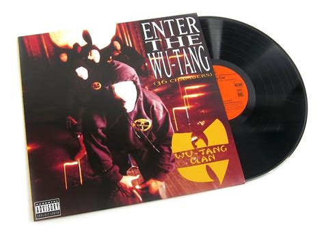 Enter The Wu Tang Clan 36 Chamber Lp Vinilo Vinyl Playera Cd Mercado