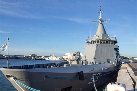 Cobertura El Patrullero Oceánico Ara Storni De La Armada Argentina Inicia Su Participación En