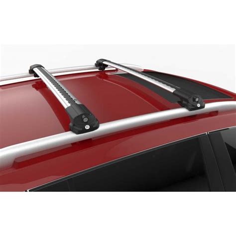 Barres De Toit VOLKSWAGEN TOUAREG 2010 2017 TRANSVERSALES ALUMINIUM