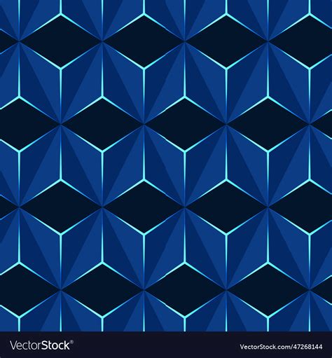 Abstract Repeating Seamless Geometric Pattern Vector Image