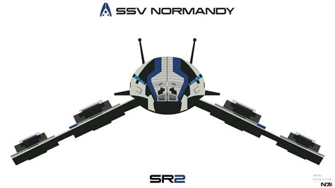 SSV Normandy SR2 by Amir-Ayub on DeviantArt