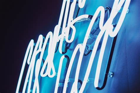 Neon Sign Lettering on Behance