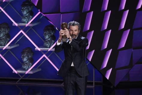 Luis Zahera Gana El Goya A Mejor Actor De Reparto Premios Goya