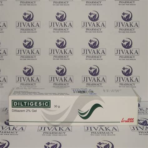 Diltigesic 30g Gel Jivaka Pharmacy