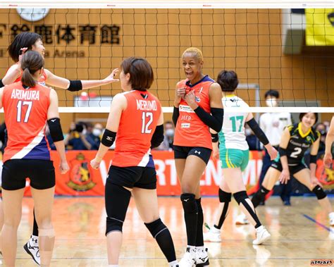 ハマサトカメラ On Twitter プレステージインターナショナルアランマーレ🏐 メソマチ選手のスパイク📷 35 Agf鈴鹿体育館