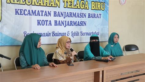 Tp Pkk Kecamatan Banjarmasin Barat Evaluasi Hasil Pembinaan Administrasi Tp Pkk Kota