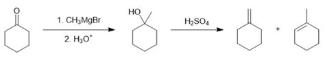 The Wittig Reaction Is Useful For Placing Double Bonds In Le Quizlet