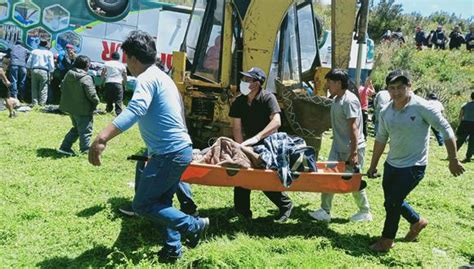 Nasca Identifican A Las Tres últimas Víctimas Del Accidente En