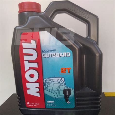 Motul Outboard Leo Barco Jet Marine Tech T Gal O Litros Bh