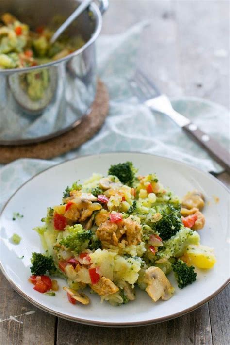 Stamppotje Van Broccoli Met Shoarma Brenda Kookt Shoarma Stamppot