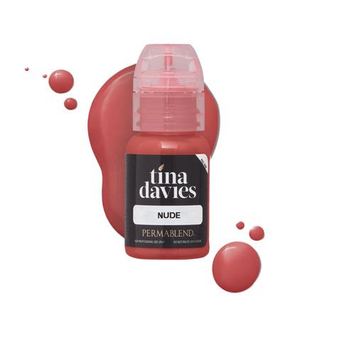 Perma Blend x Tina Davies lip Пигмент для татуажа Nude 15мл купить в