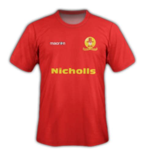 Banbury United 2011 12 Home Kit