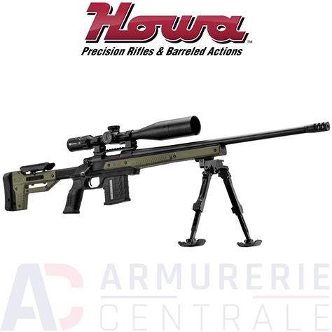 Carabine Howa Oryx 308 Win Crosse Bml Lunette Microdot 6 24x50