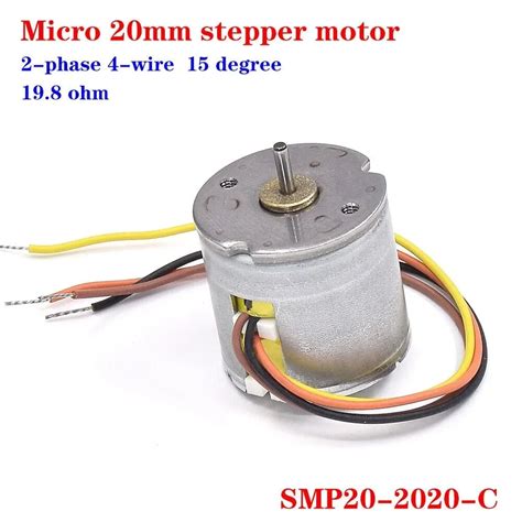 Original Minebea NMB DC 12V 24V SMP20 2020 C 20mm Diameter 2 Phase 4