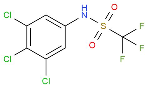 1 1 1 Trifluoro N 3 4 5 Trichlorophenyl Methanesulfonamide 53719 45 2 Wiki