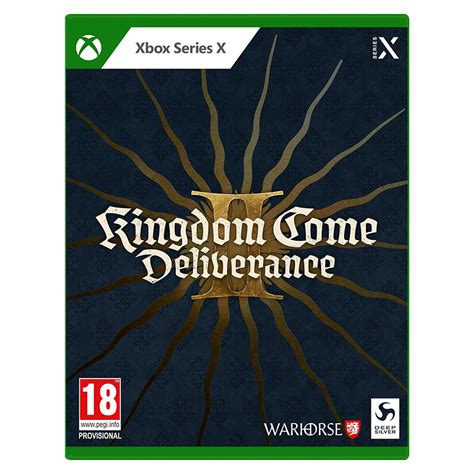 Kingdom Come Deliverance Ii Day One Edition Xboxseries Konzolvilág