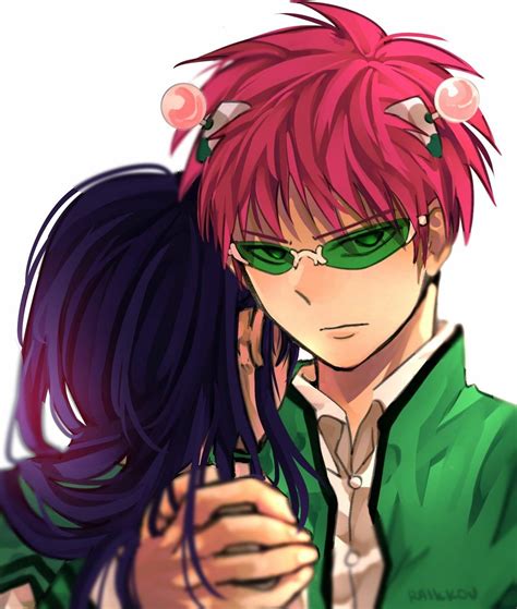 The Disastrous Life Of Saiki K Saiki Anime Couples Manga Anime Shows