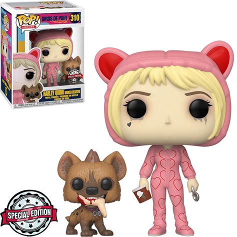 Funko Pop Alerquina Harley Quinn Broken Hearted Aves De Rapina