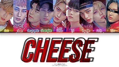 Karaoke] Skz — Cheese [9 members ver] (Color Coded Lyrics Eng/Rom/Esp ...