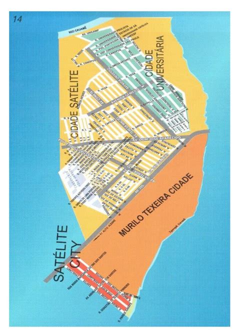 Mapa da Cidade | BOA VISTA RORAIMA