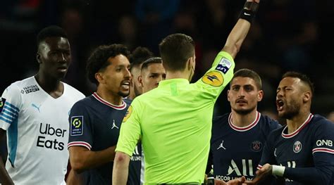 L Arbitre De PSG OM Est Connu Fans De Foot