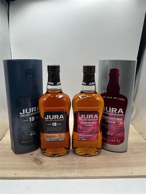 Isle Of Jura 18 Years Old Red Wine Cask Finish Original Catawiki