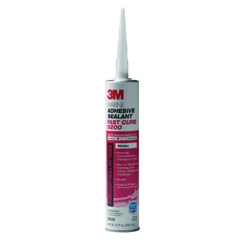 3m Marine Adhesive And Sealant 5200fc Marine And Industrial