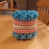 My First Rotating Cuff By S0UR 8UGZ Kandi Photos On Kandi Patterns