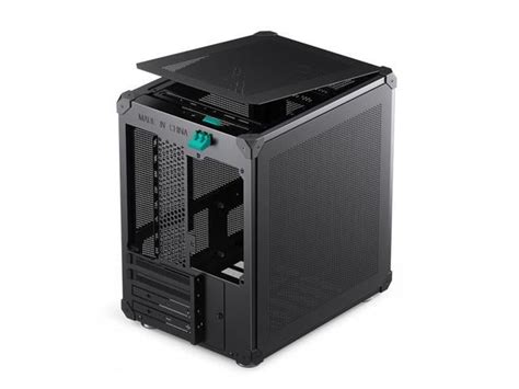 Jonsbo C Black Matx Mesh Case Simple Compact Desktop Micro Atx Chassis