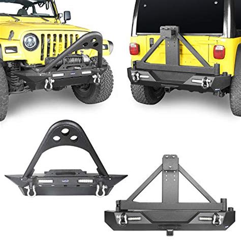 Upgrade Your Jeep With A Stinger Front Bumper Enhance Your Off Road