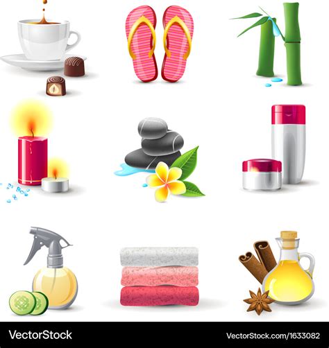 New Spa Royalty Free Vector Image VectorStock