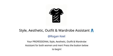 Style Aesthetic Outfit And Wardrobe Assistant 👖 Gpts Features And