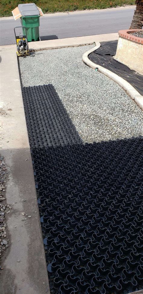 Grass Driveway Grid Grass Parking Grid Ground Grid Gravel Vodaland