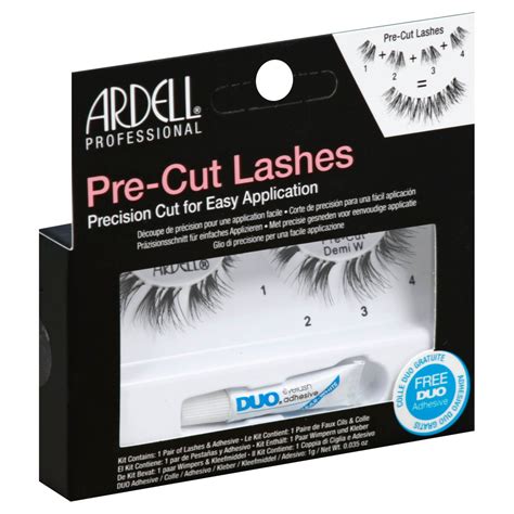 Ardell Professional Pre Cut Demi Wispies Eyelashes Shop False