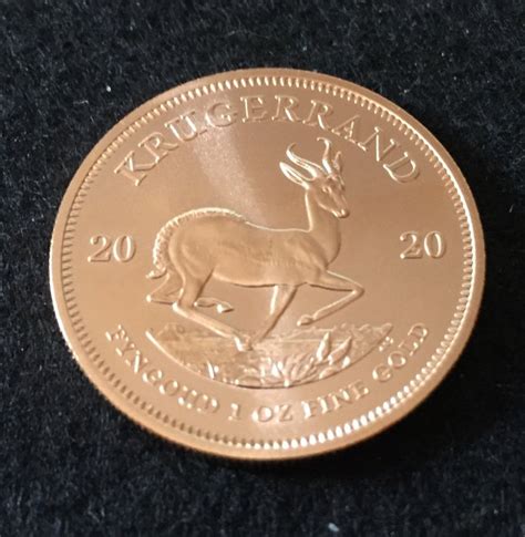 South Africa Krugerrand Oz Gold Catawiki