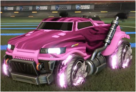 The Most Iconic Road Hog Rocket League Car Designs