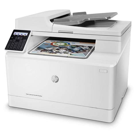 Hp Color Laserjet Pro Mfp M Fw Multifun Es Laser Cor Wifi Fax