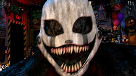 This Is The Scariest Version Of The Puppet Fnaf Ultimate Custom Night