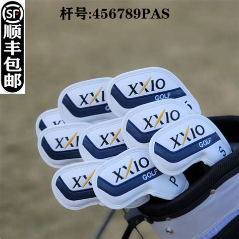 Xxio Iron Set Golf Club Set Head Cover Protective Sleeve Ball Head Cap Set Xx10 Wood Set Golf