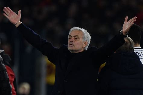 Roma Le Parole Di Mourinho Sull Addio Ha Fatto Male CIP