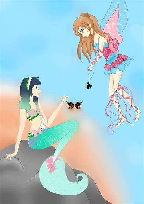 Different worlds by LavenderSketches on DeviantArt