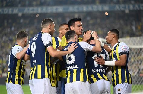 Fenerbahçe dünya futbol tarihini yeniden yazıyor 7 maç sonra ondan